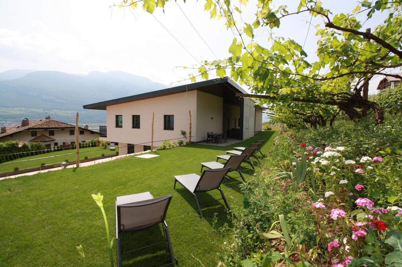 Tholr - Ferienwohnungen - Tramin Tramin an der Weinstraße Exterior foto
